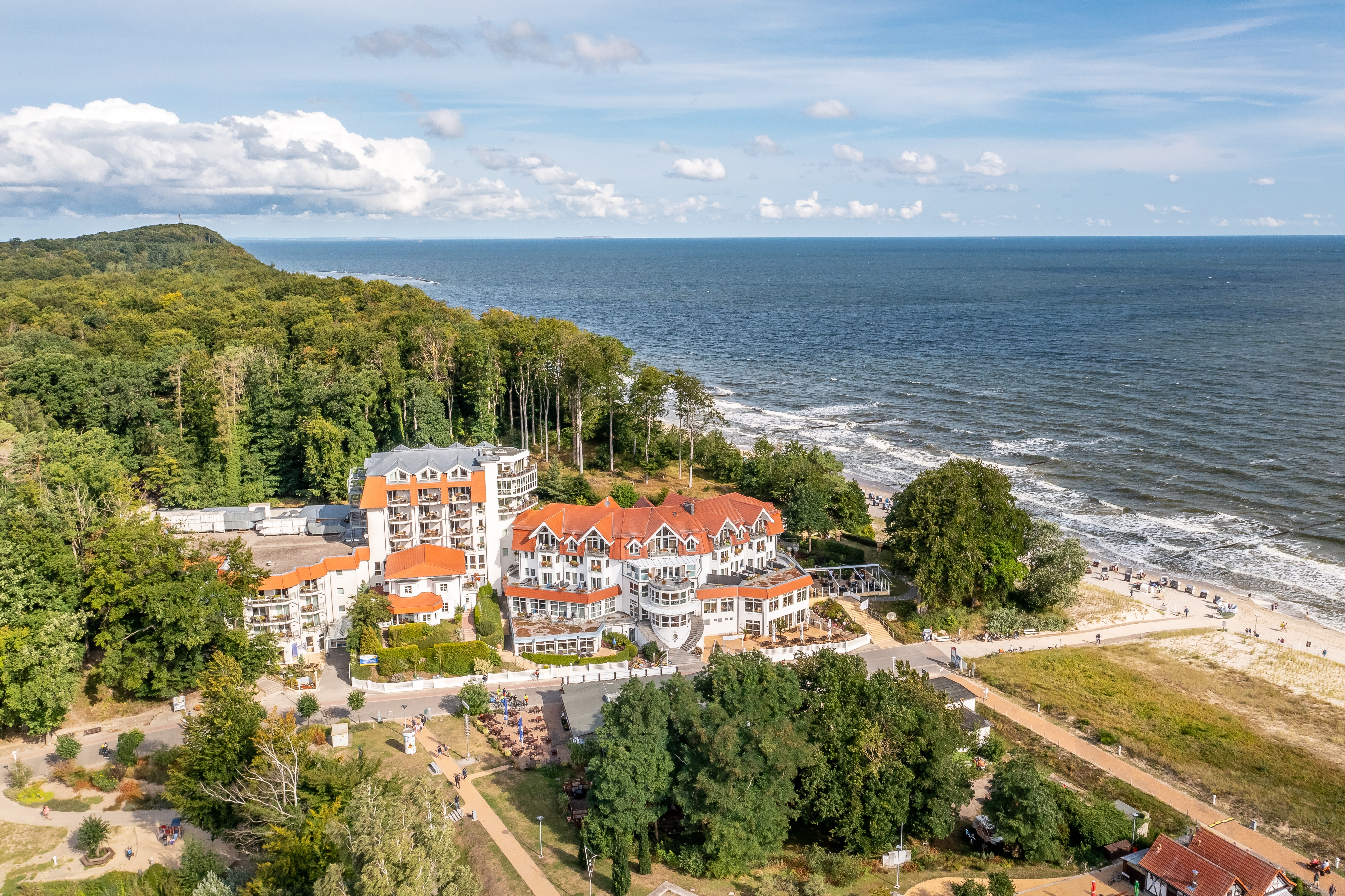 Strandhotel Seerose im Ostseebad Kölpinsee