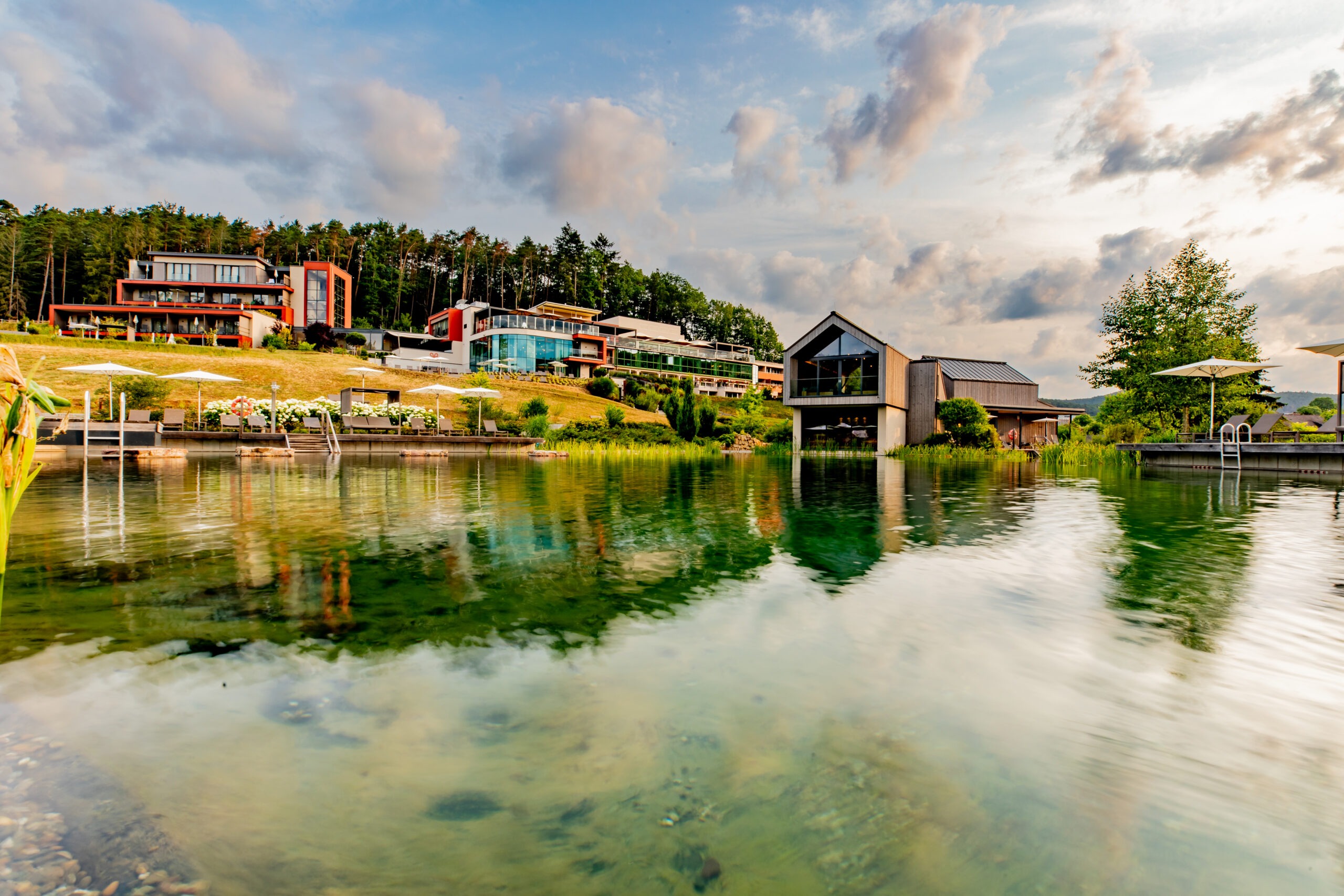 Das Pfalzblick Wald Spa Resort - eine Wellness-Oase im Pfälzerwald