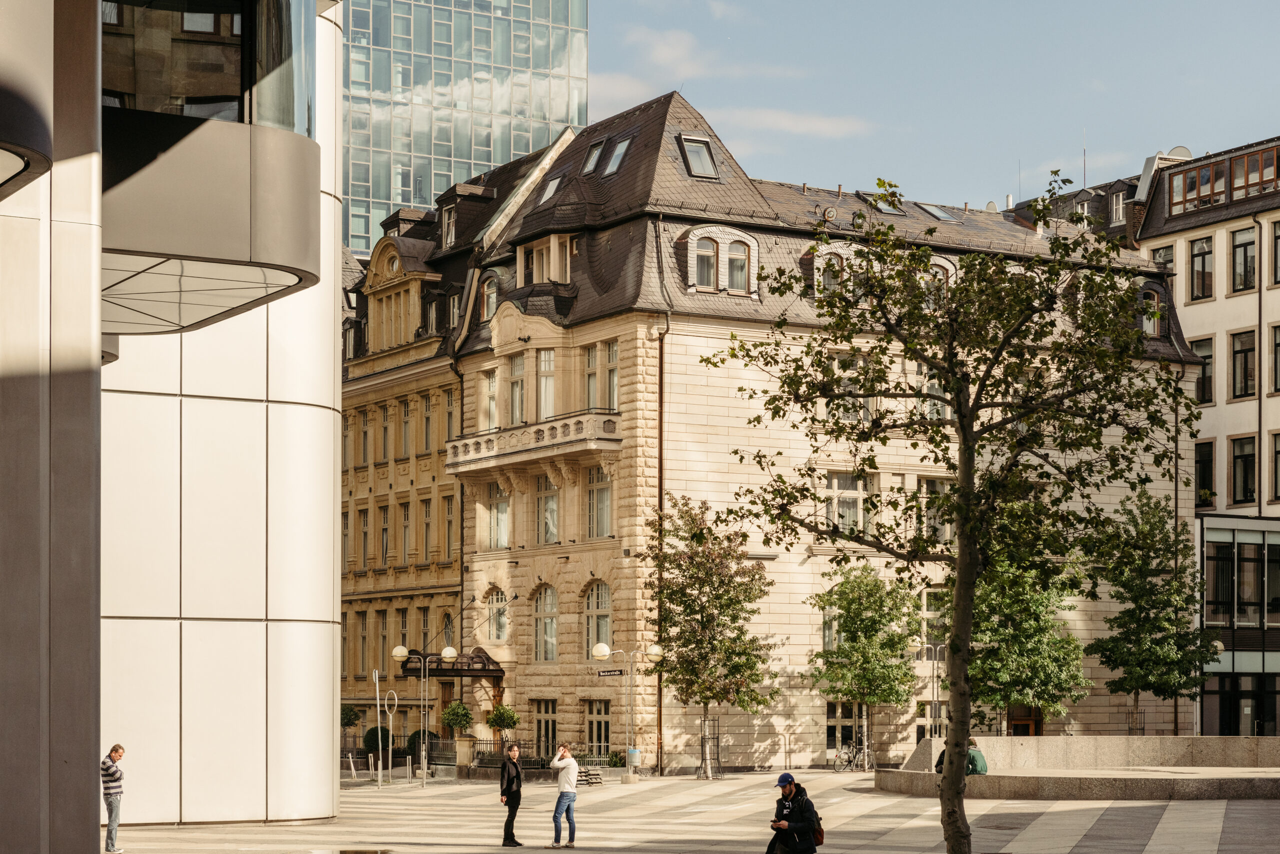 Außenansicht LUME Boutique Hotel in Frankfurt am Main