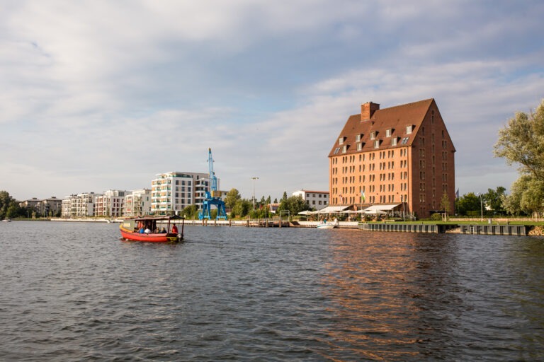 Hotel Speicher in Schwerin am Ziegelsee