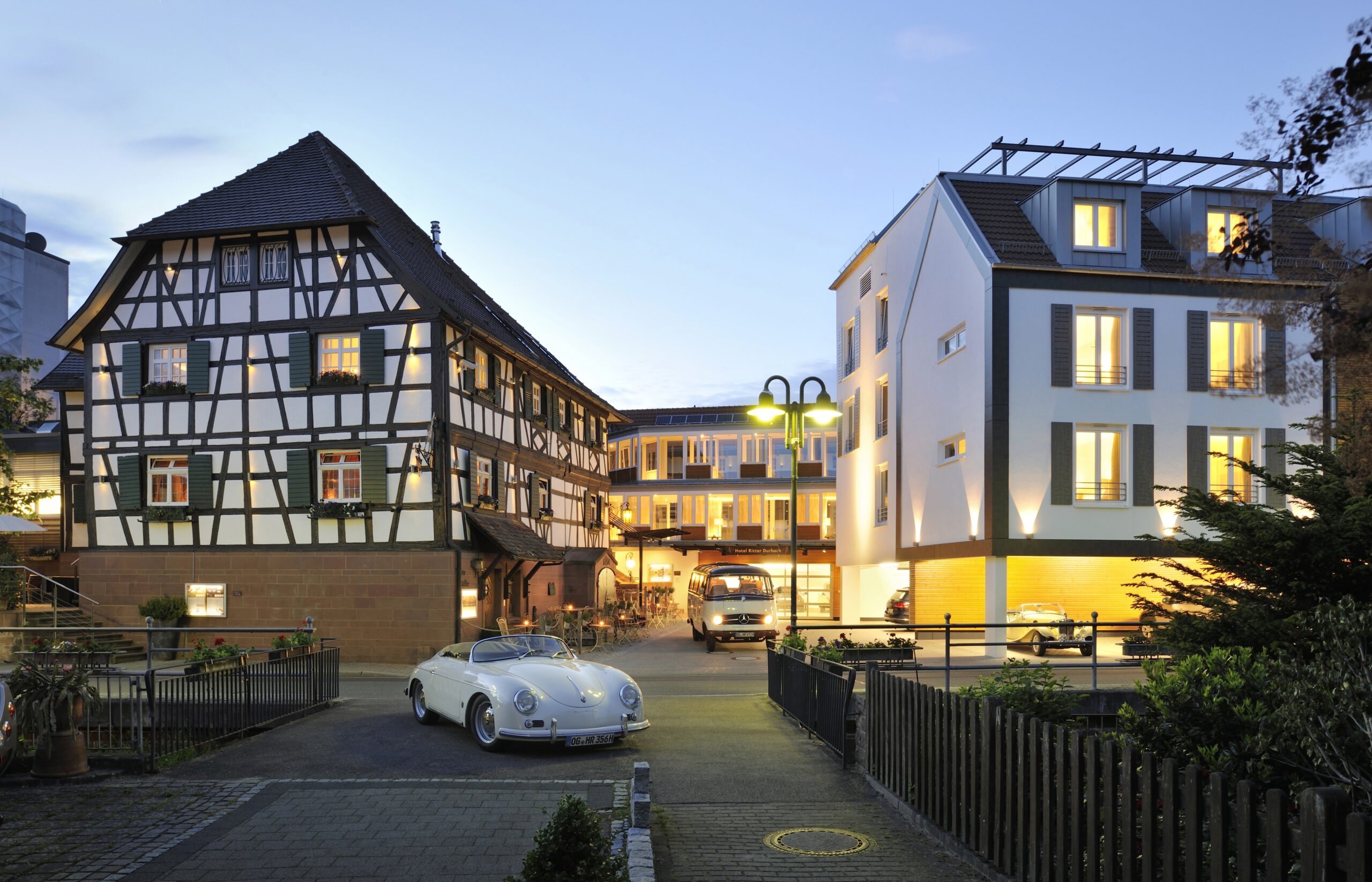 Außenansicht Hotel Ritter Durbach