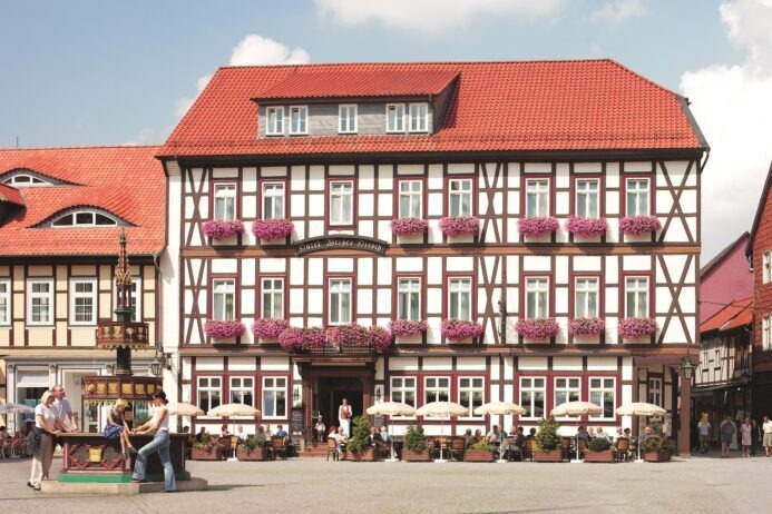 Das Ringhotel Weißer Hirsch in Wernigerode im Harz