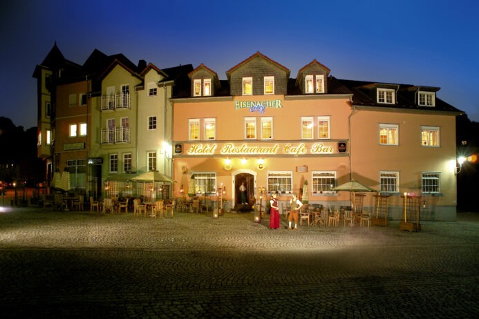 Lutherhotel Eisenacher Hof in der Nähe des Marktplatzes